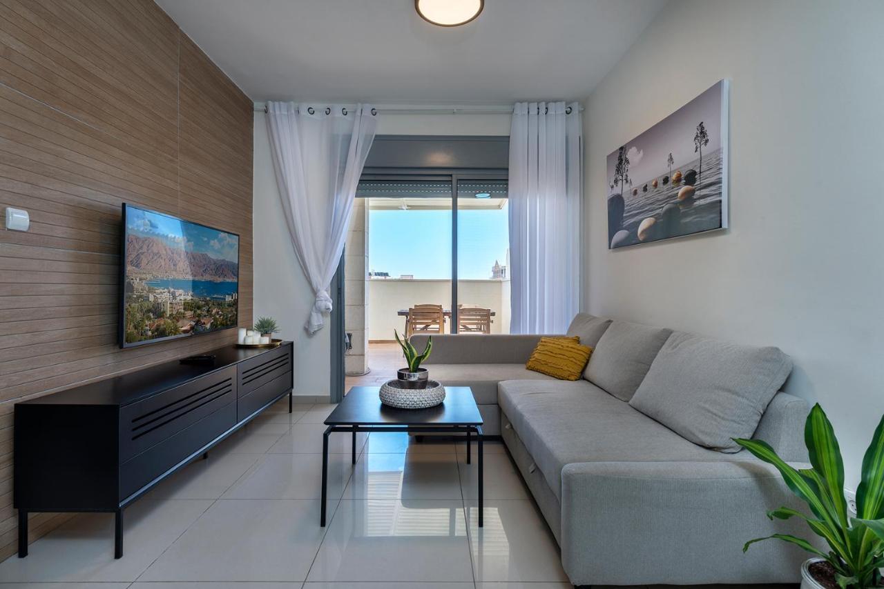Melony Apartments Yam Suf Street Eilat Extérieur photo