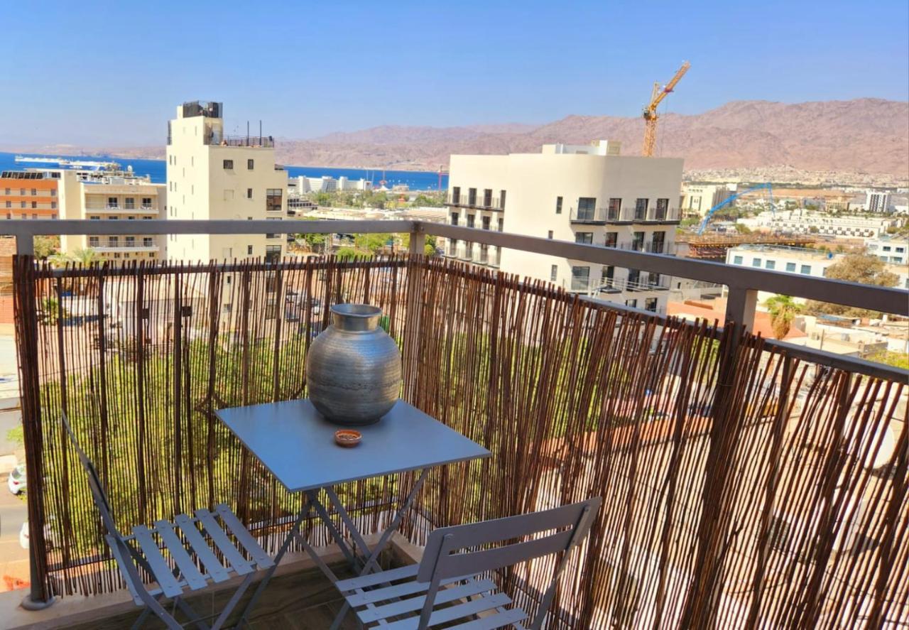 Melony Apartments Yam Suf Street Eilat Extérieur photo