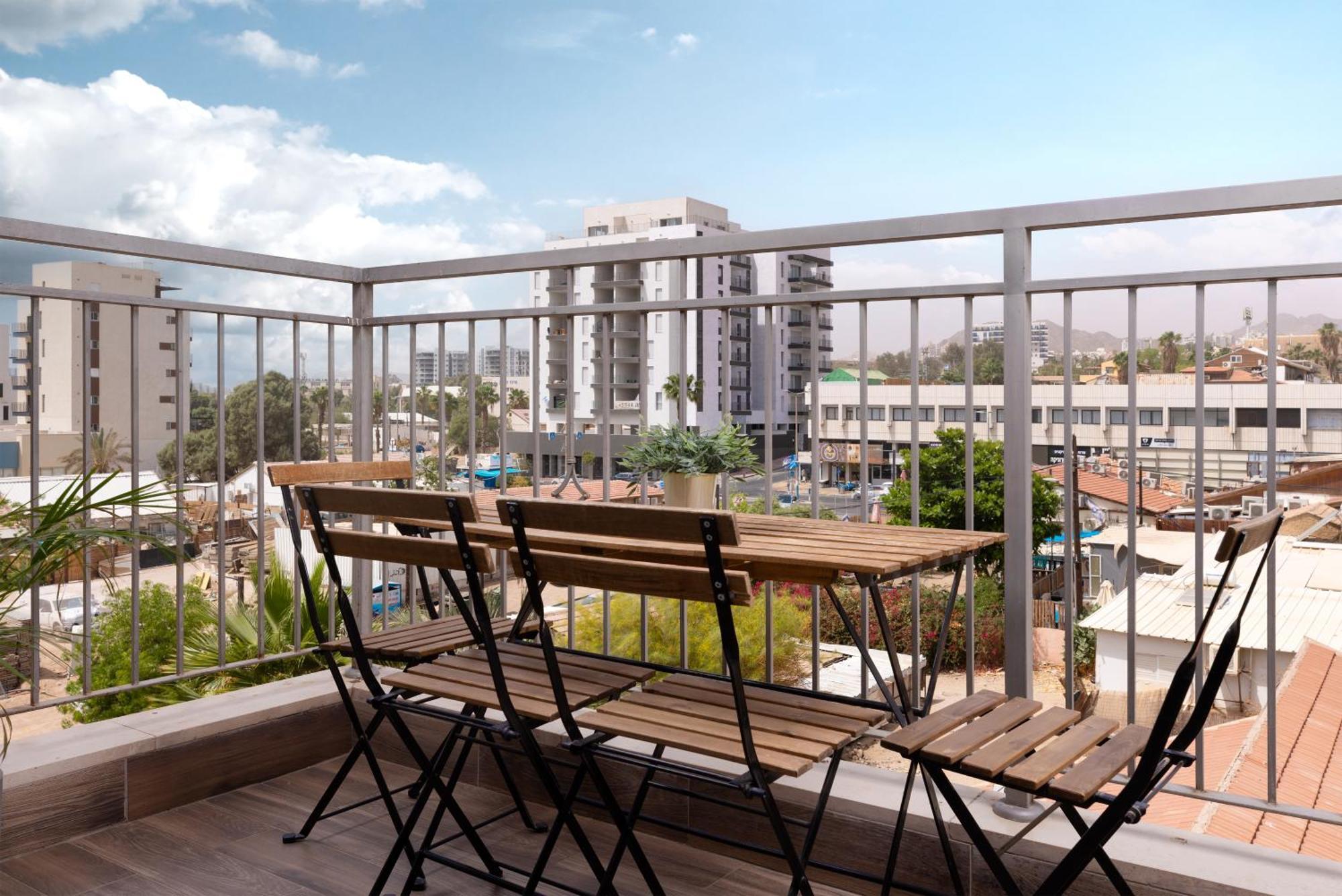 Melony Apartments Yam Suf Street Eilat Extérieur photo